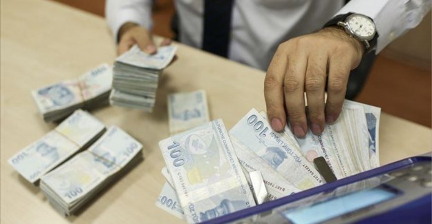 Bankacılık sektörü kredi hacmi geçen hafta 7 trilyon lira oldu