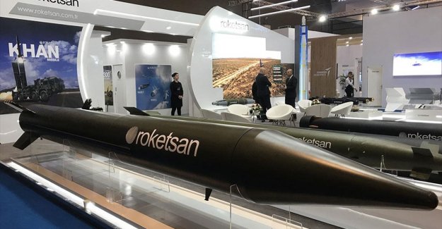 Milli füze Khan’ın ilk ihracatı Endonezya’ya yapılacak