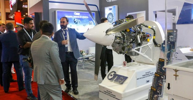 TEI’nin özgün motorları Pakistan’daki IDEAS 2022 Fuarı’nda sergileniyor
