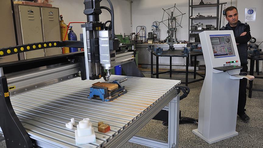 Trabzon’da “Gençler CNC Tezgahı ile İş Hayatına Atılıyor” projesi destek aldı