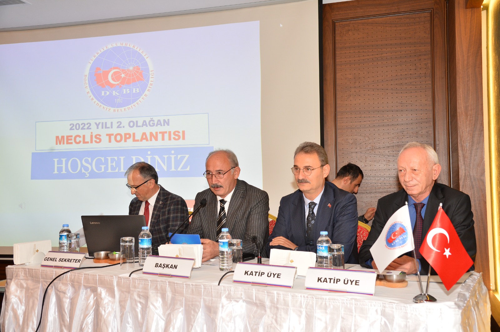 DKBB 2.Olağan Meclis Toplantısı yapıldı