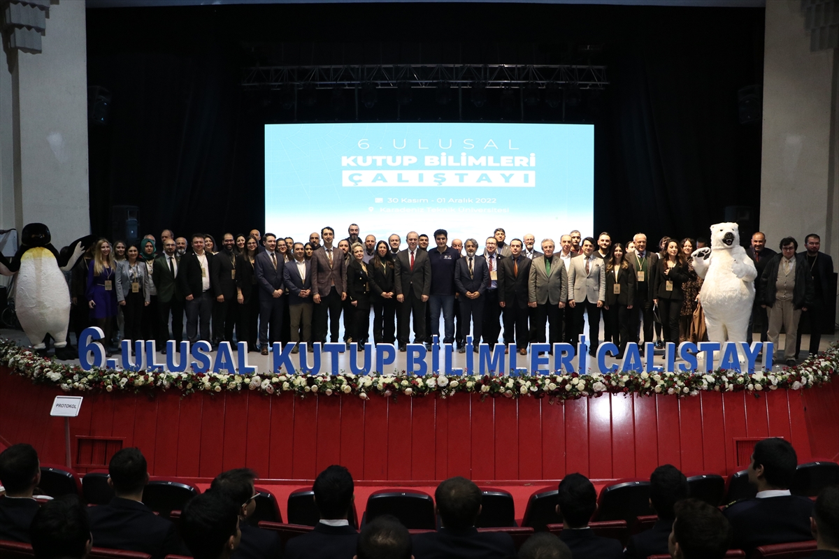 “6. Ulusal Kutup Bilimleri Çalıştayı” Trabzon’da başladı