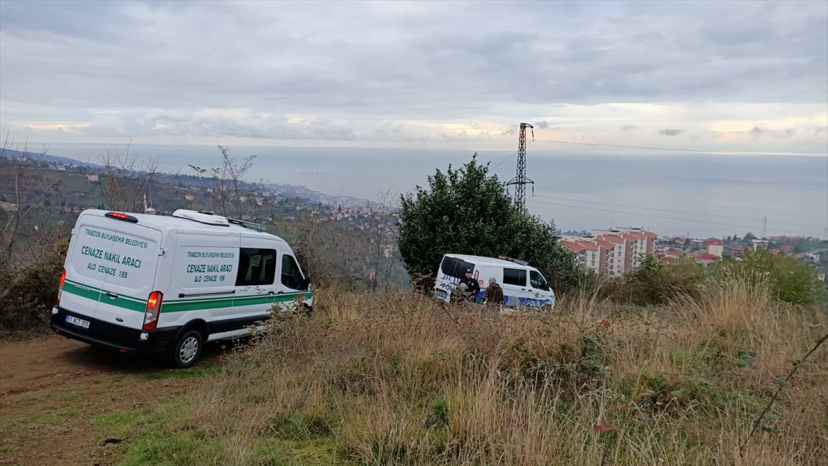 Akçaabat’ta yanarak ölmüş kişinin cesedi bulundu