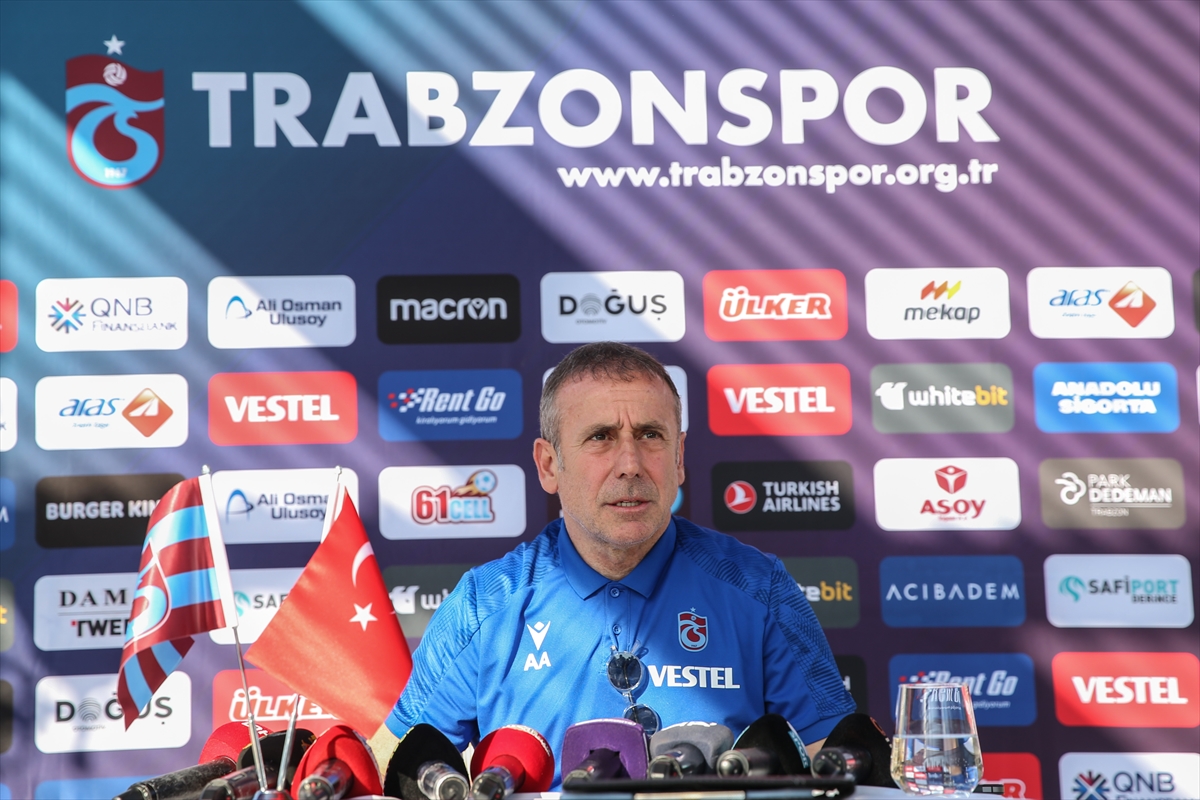 Trabzonspor, Abdullah Avcı yönetiminde iddiasını kaybetmiyor