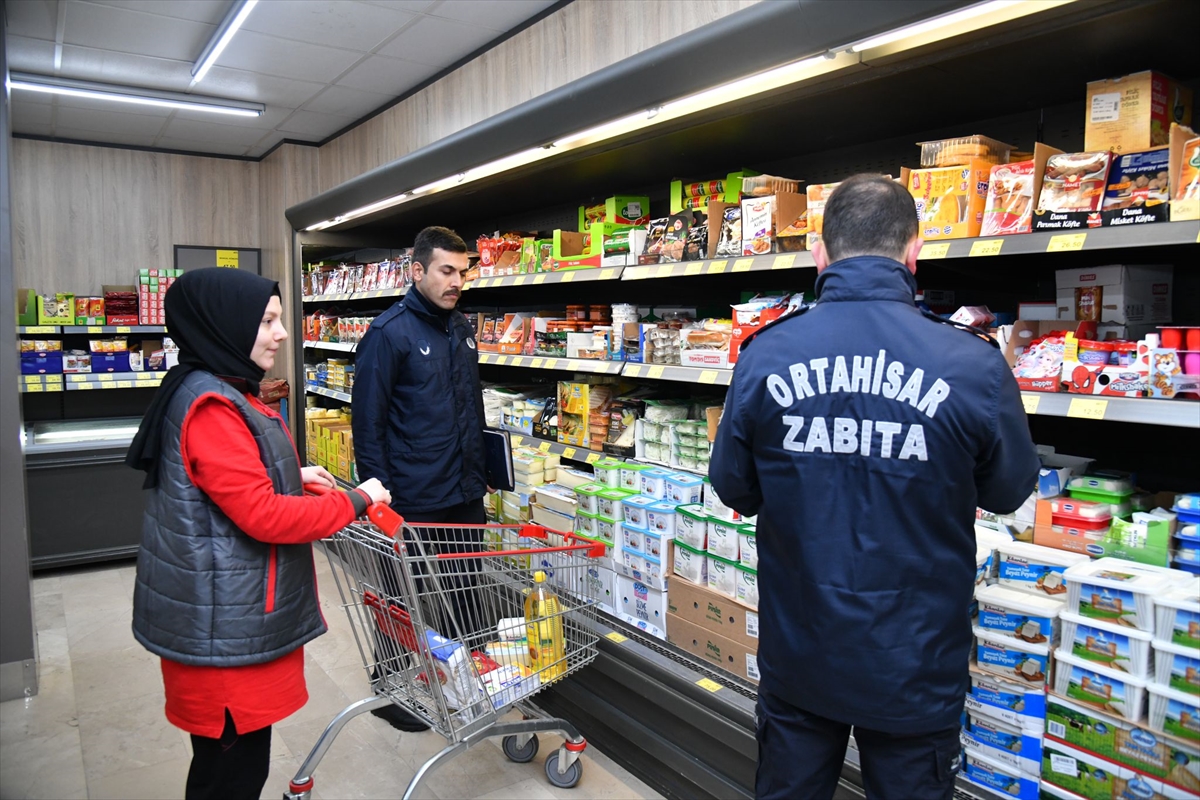 Ortahisar Belediyesi marketlerde “fahiş fiyat” denetimi yaptı