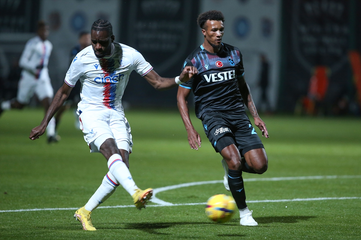 Trabzonspor – Crystal Palace