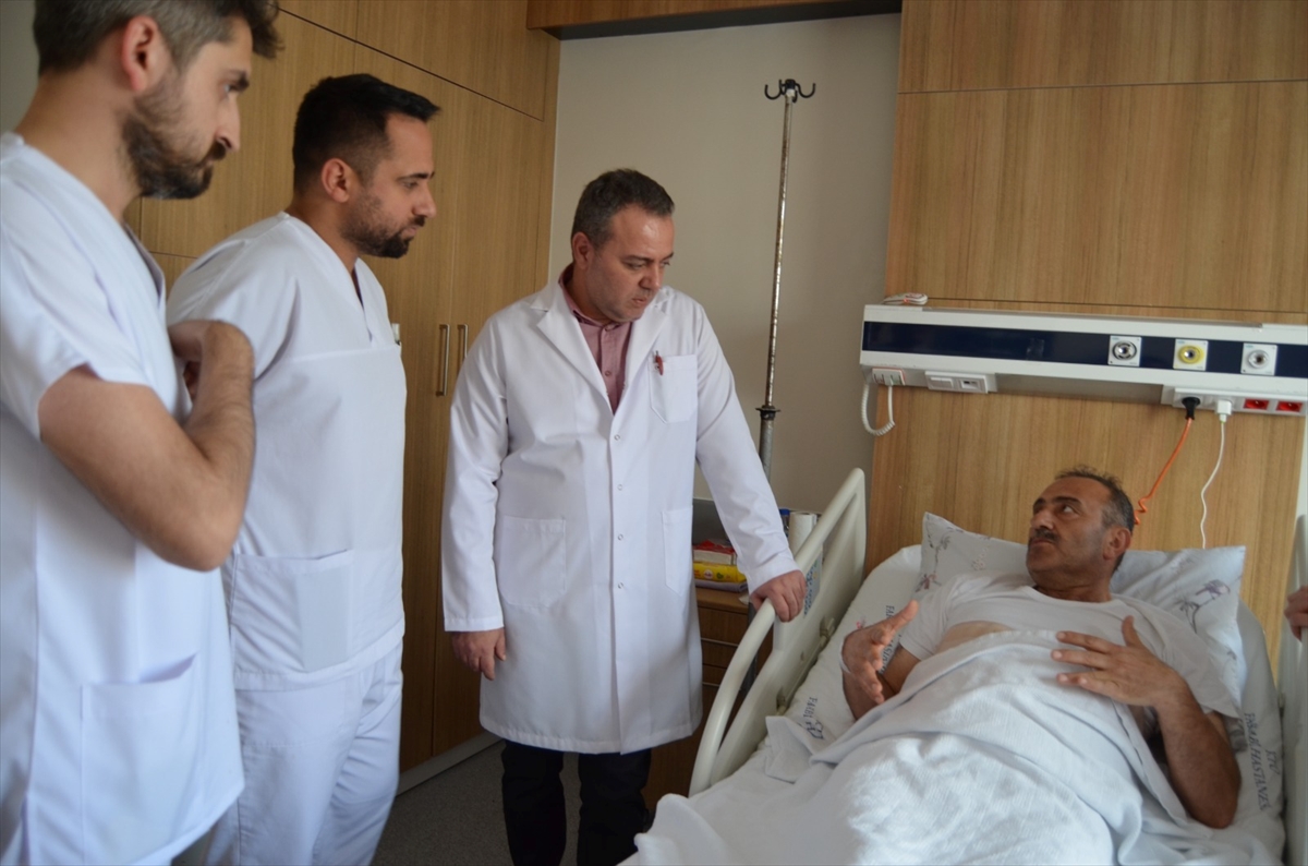 Trabzon’da prostat kanseri tanısı alan hasta kapalı yöntemle ameliyat edildi