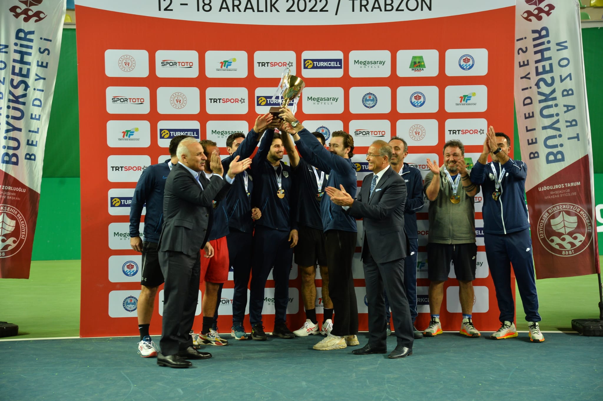 Türkiye’nin en iyileri Trabzon’da yarıştı