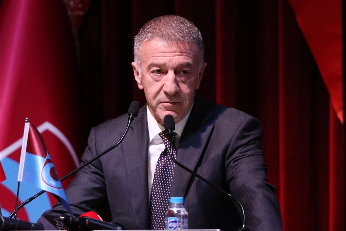 Trabzonspor Kulübü Başkanı Ahmet Ağaoğlu’ndan Süper Lig değerlendirmesi:
