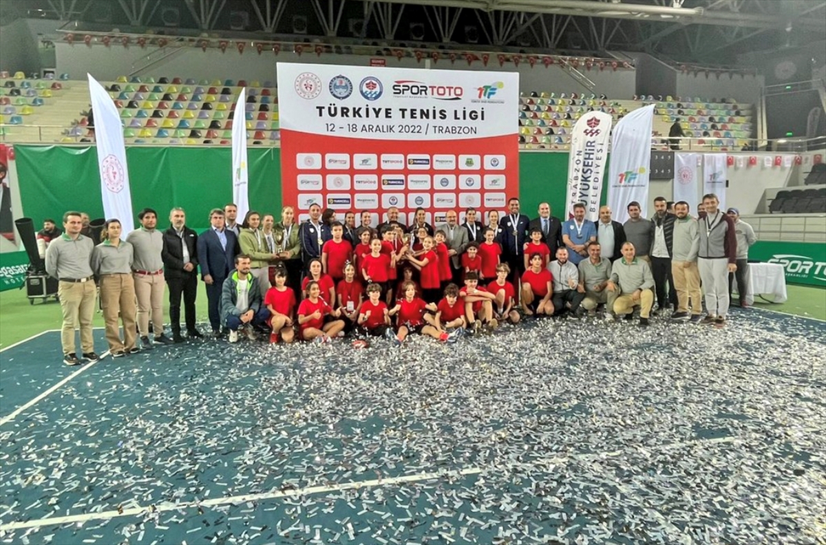 Türkiye Tenis Ligi finalleri sona erdi
