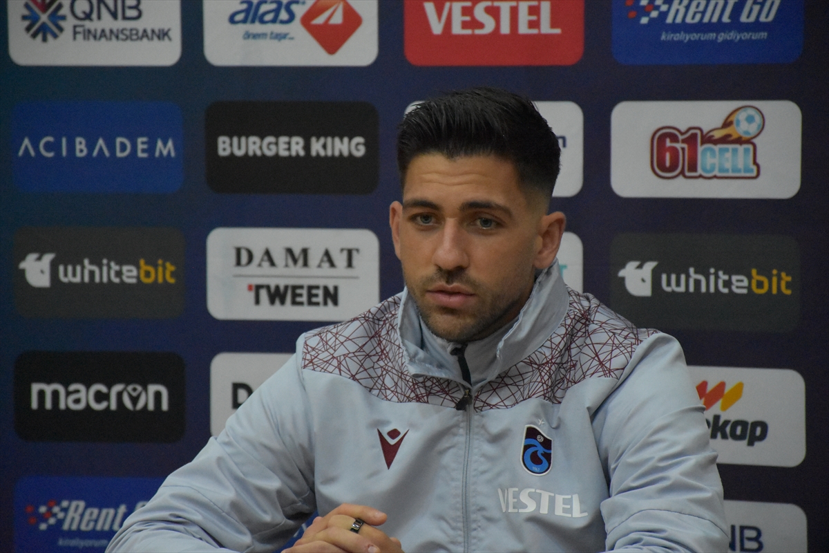 Trabzonspor’un Yunan futbolcusu Bakasetas’ın açıklaması