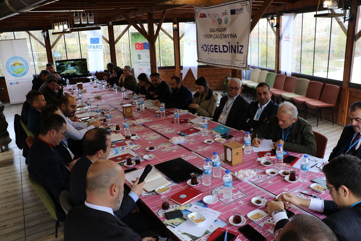 Salıpazarı ilçesinde Turizm Ortak Akıl Çalıştayı yapıldı