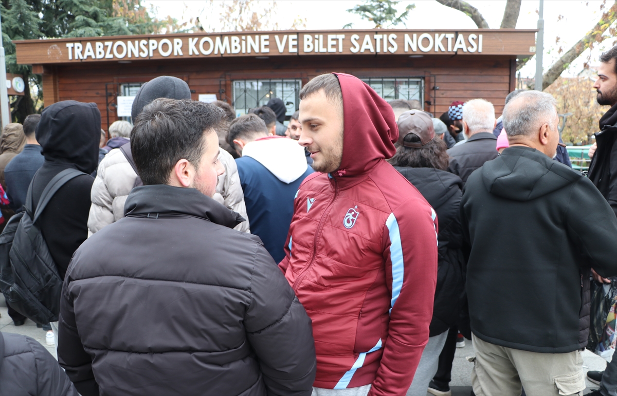 Trabzonspor- Fenerbahçe maçının biletleri satışa çıktı