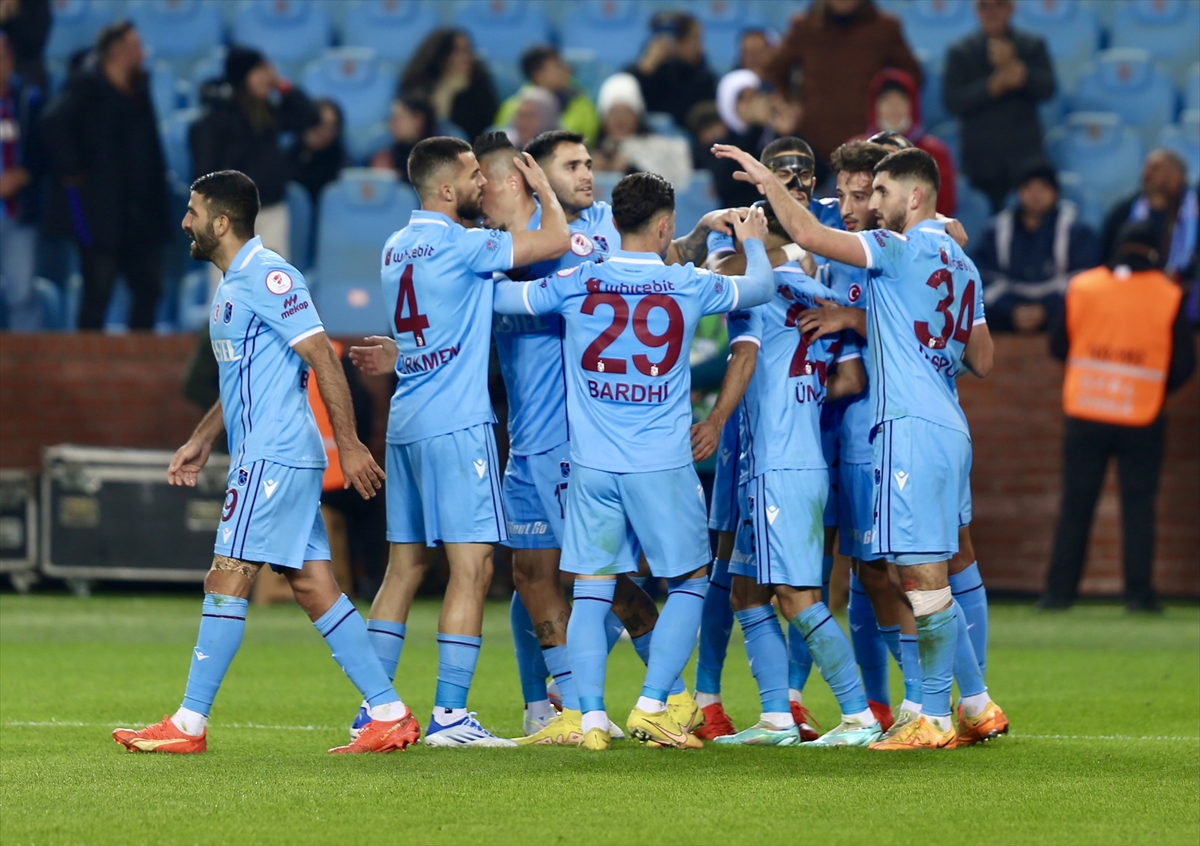 Trabzonspor-Yılport Samsunspor maçının ardından