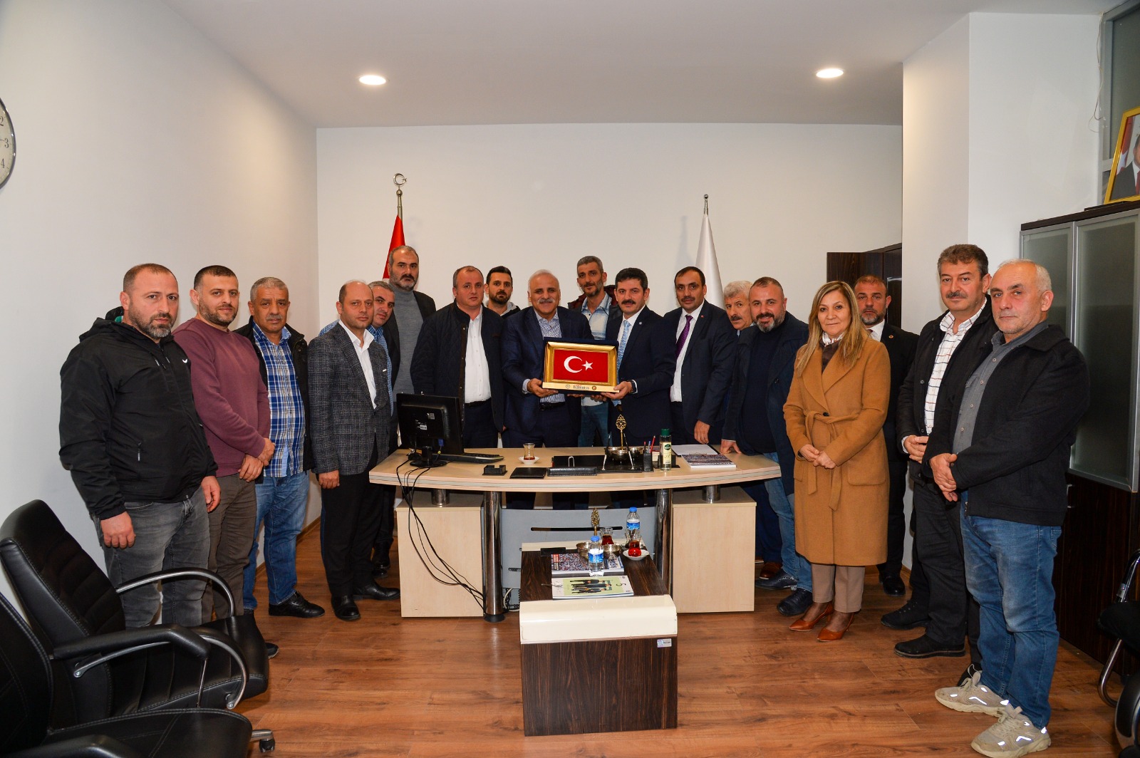 Trabzon için omuz omuza çalışıyoruz