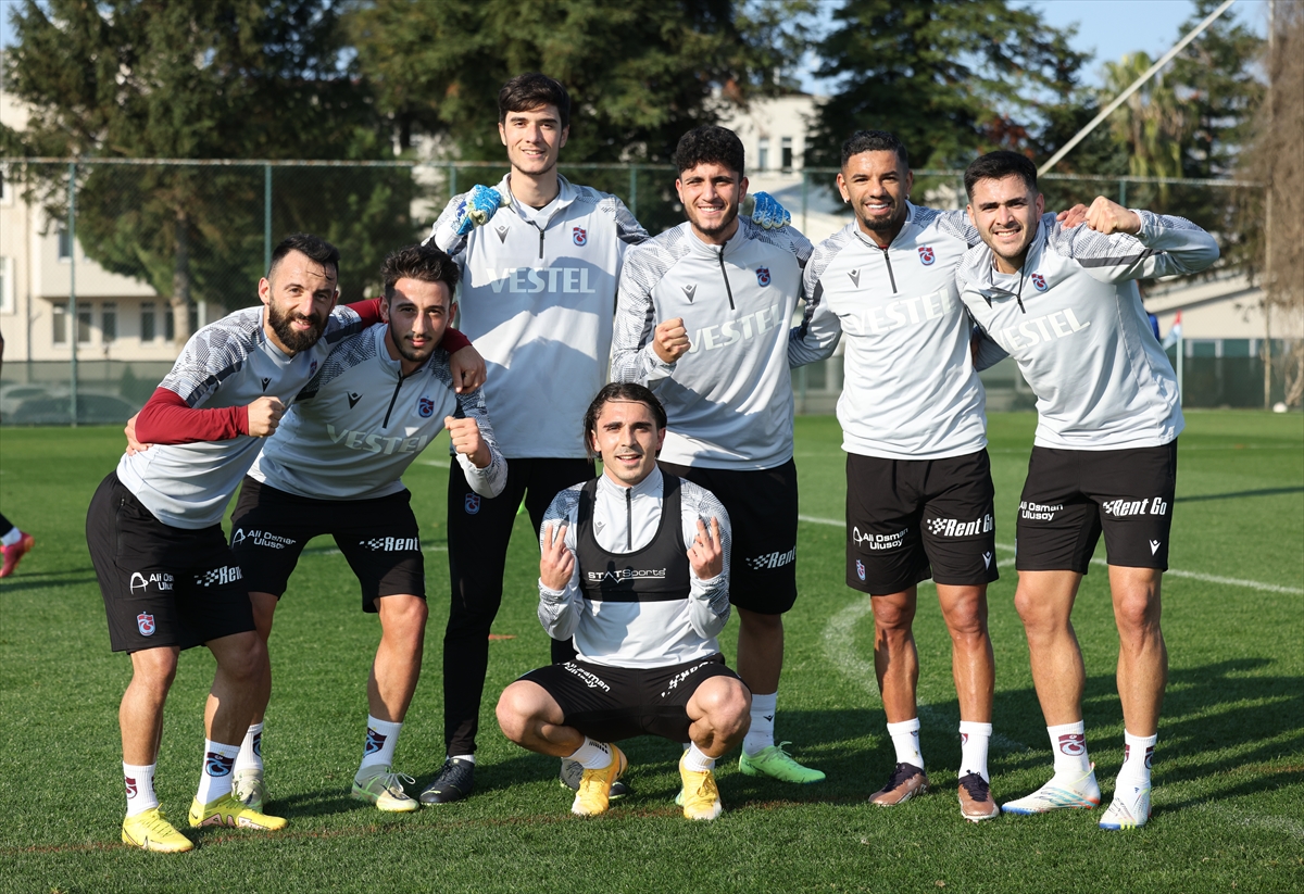 Trabzonspor, Fenerbahçe maçı hazırlıklarına başladı