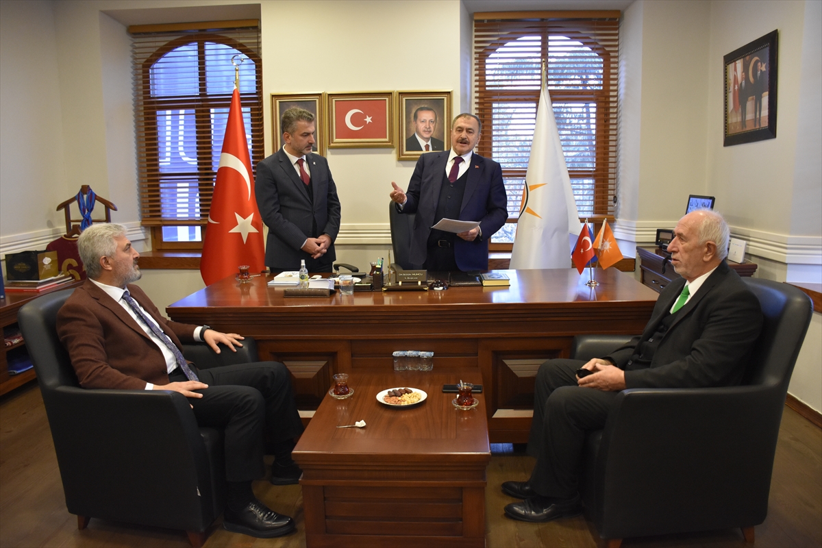 AK Parti Afyonkarahisar Milletvekili Eroğlu, Trabzon ziyaretlerde bulundu