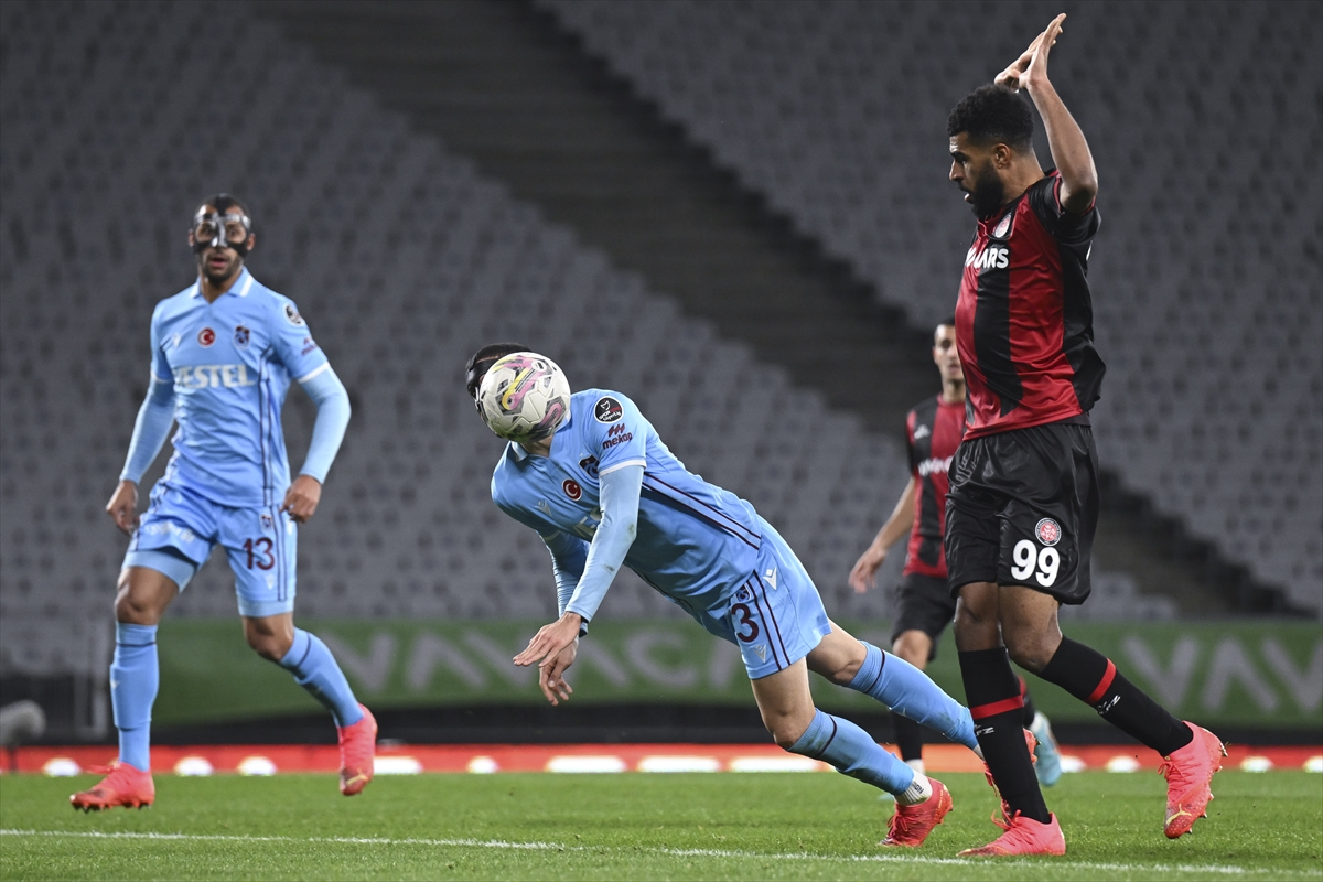 Trabzonspor, Karagümrük’e farklı yenildi