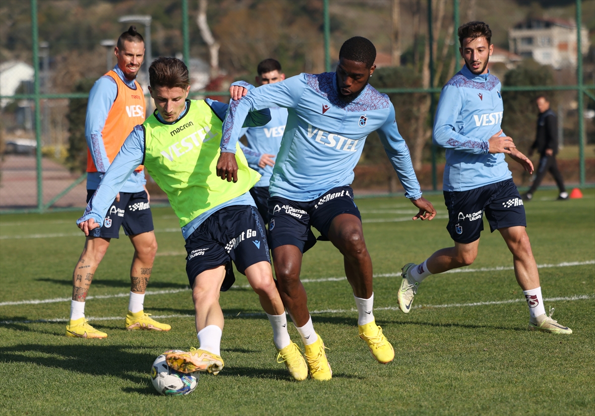 Trabzonspor, Giresunspor maçı hazırlıklarına İstanbul’da başladı