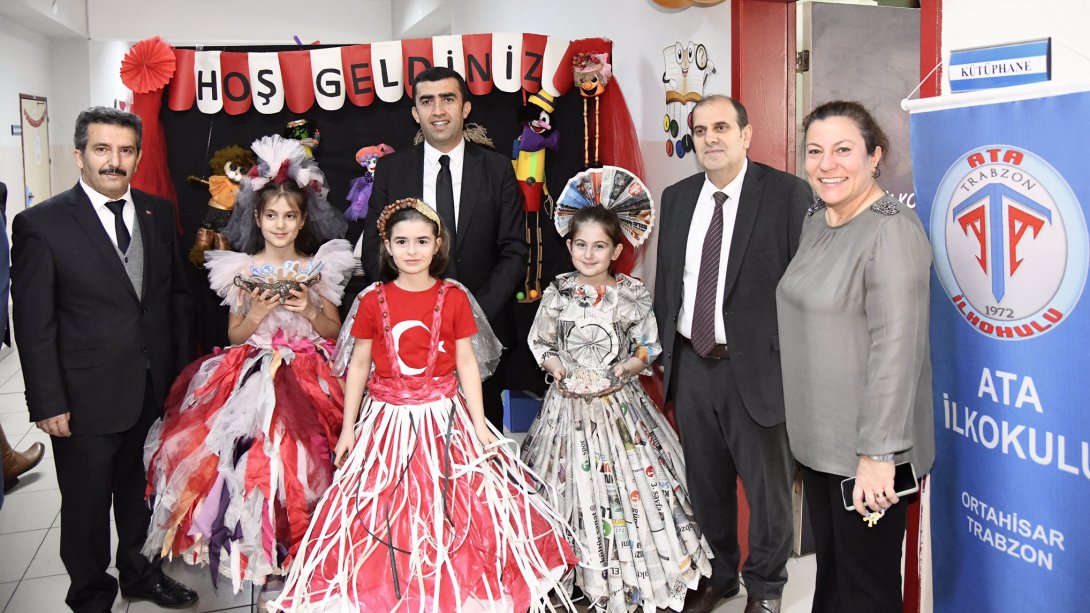 Okursuz Kütüphane Kalmasın Projesi
