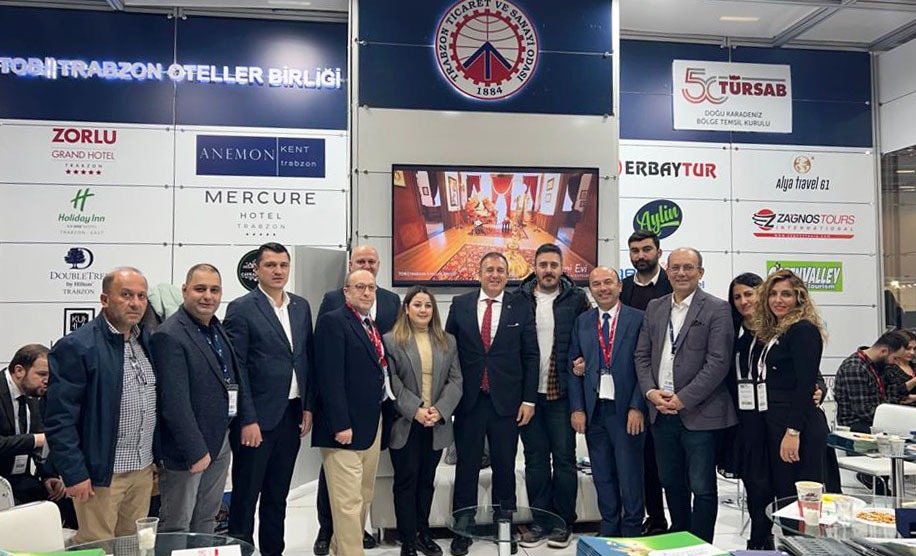 Trabzon turizmi İzmir Fuarı’nda tanıtıldı