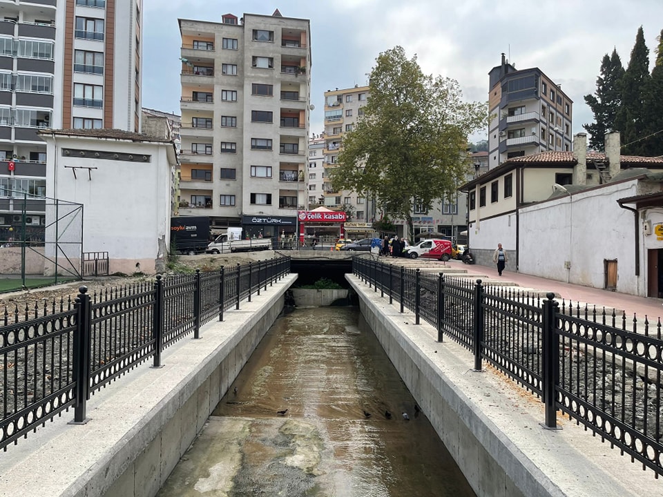 Akçaabat’ın dereleri emin ellerde