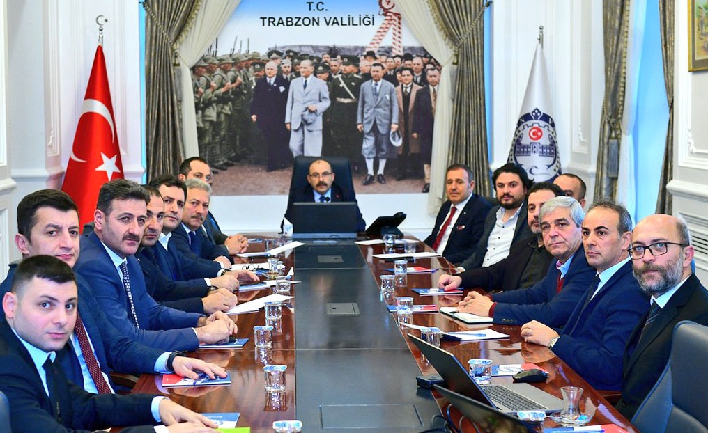 Şinik OSB Müteşebbis Heyet toplantısı yapıldı