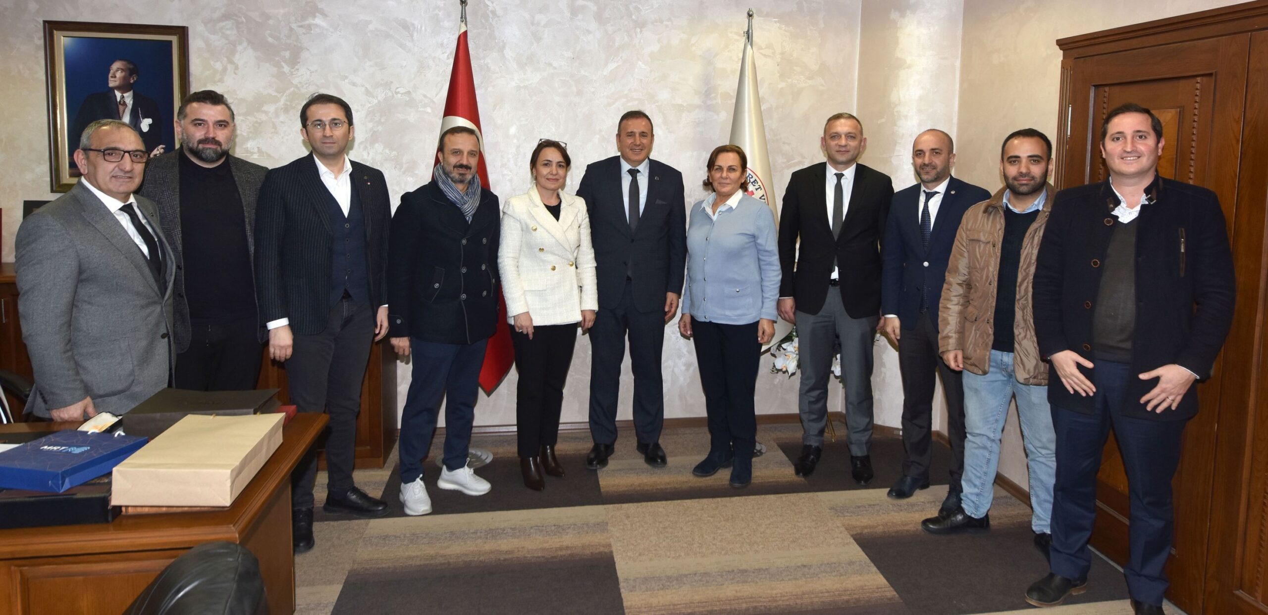 TTSO’da ortak yapılabilecek çalışmalar görüşüldü