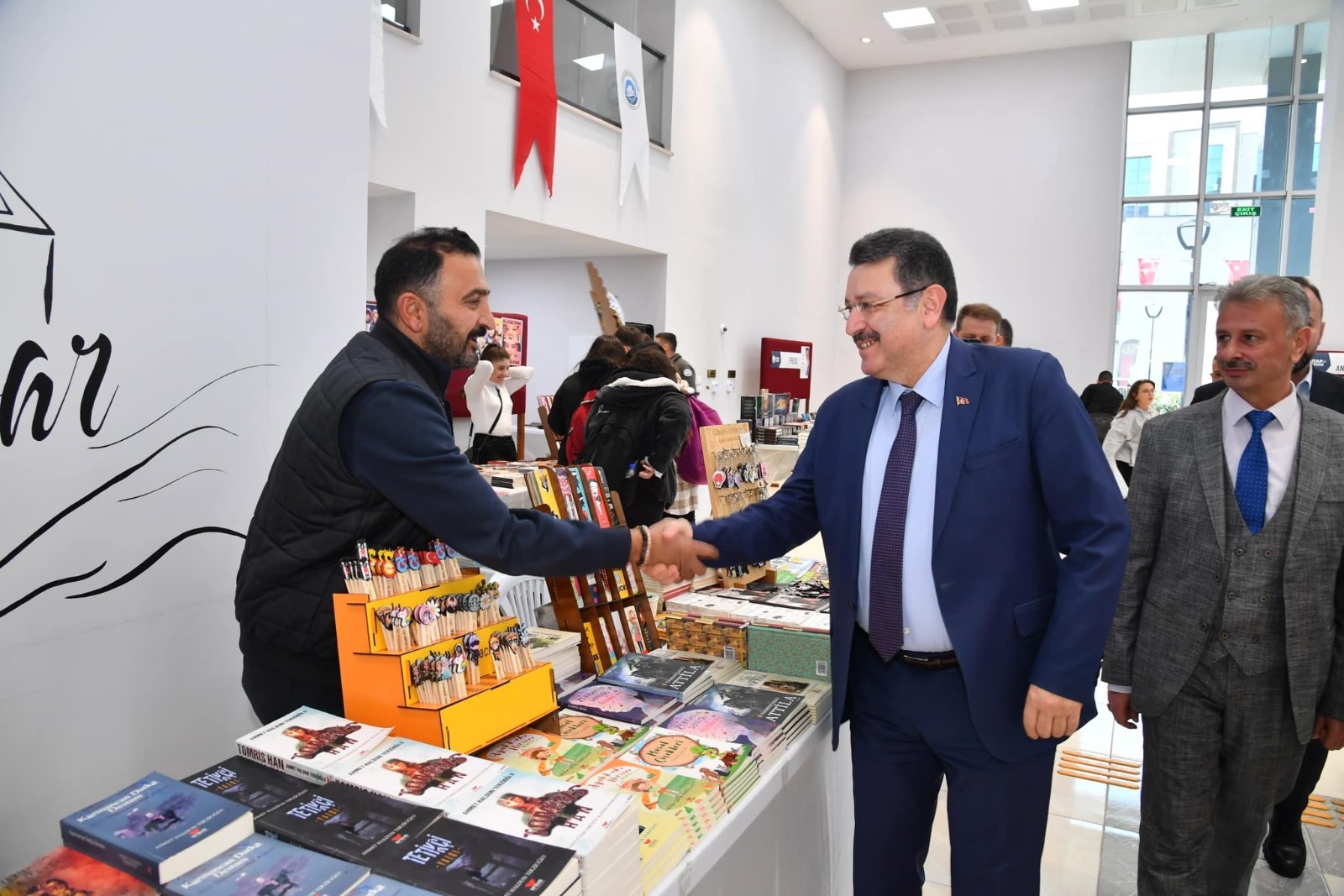 Trabzon’daki “Kitap Günleri” etkinliği 22 bin 775 kişiyi ağırladı