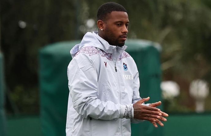 Trabzonspor’da Denswil’in sağ uyluk arka bölgesinde kas yaralanması tespit edildi