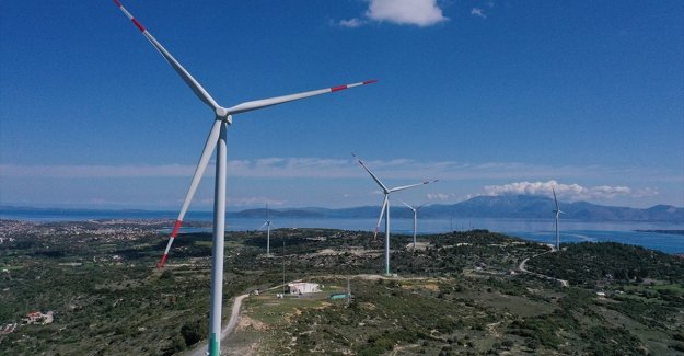 Rüzgardan elektrik üretiminde rekor tazelendi