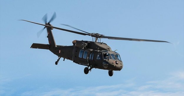 Türkiye’nin yeni helikopteri T70’te ilk teslimat yapıldı