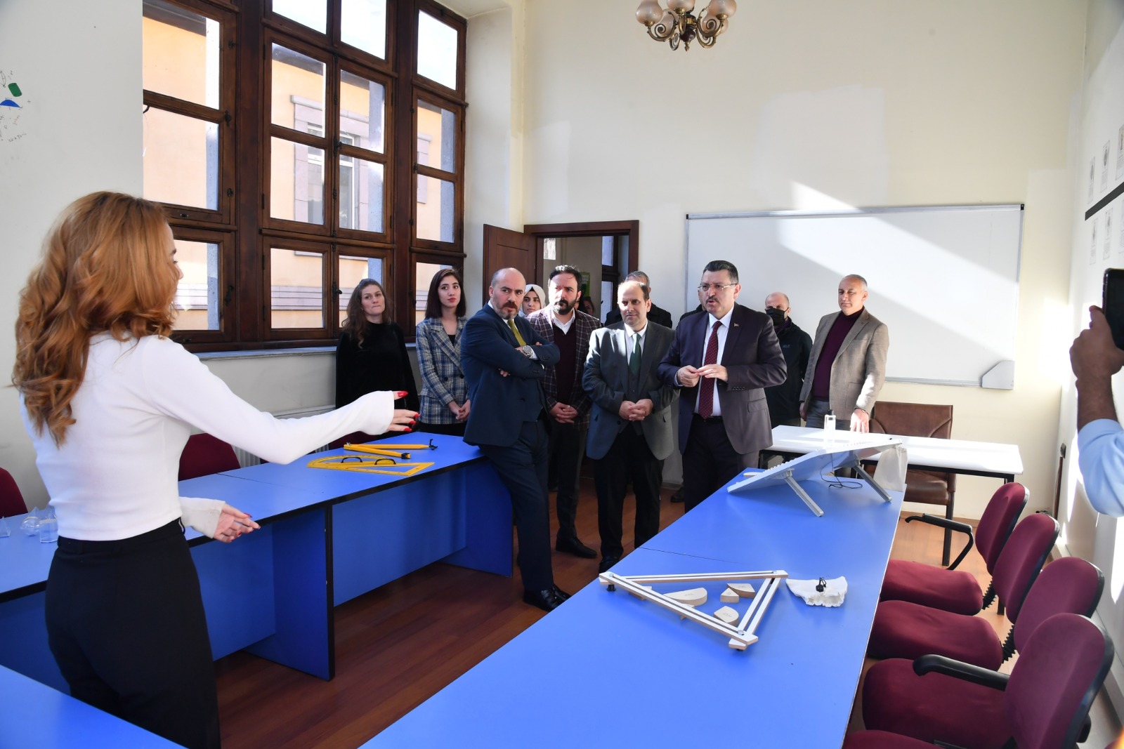 Trabzon Kanuni Anadolu Lisesinde matematik sınıfı açıldı