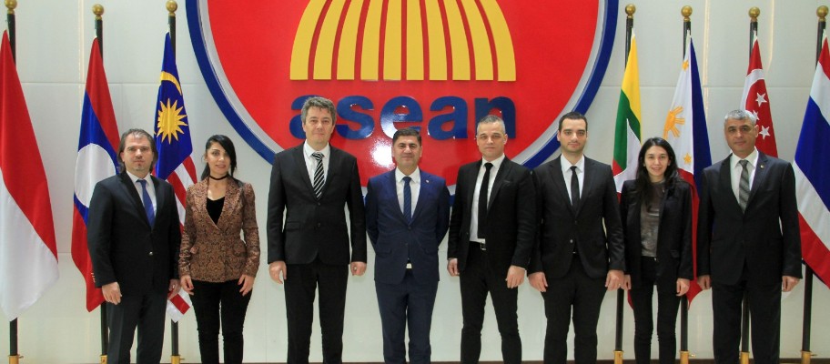 Türkiye ile ASEAN ülkeleri arasında işbirliği köprüsü