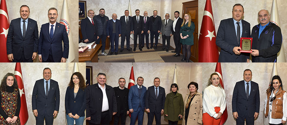 “Ortak amacımız şehrimizi ve ülkemizi ileriye taşımak”