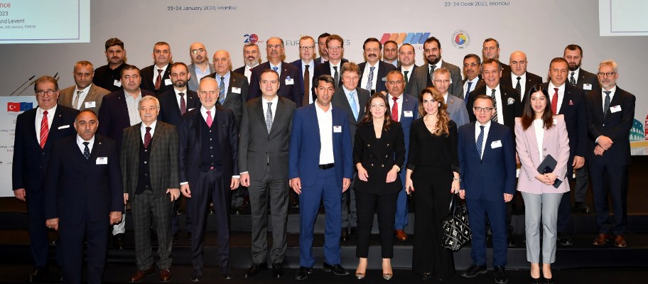 Başkan Çelebi, Türkiye – AB İş Dünyası Diyaloğu toplantısına katıldı