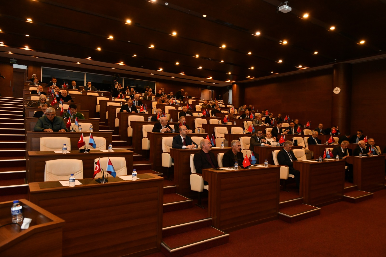 TİSKİ Olağanüstü Genel Kurulu yapıldı