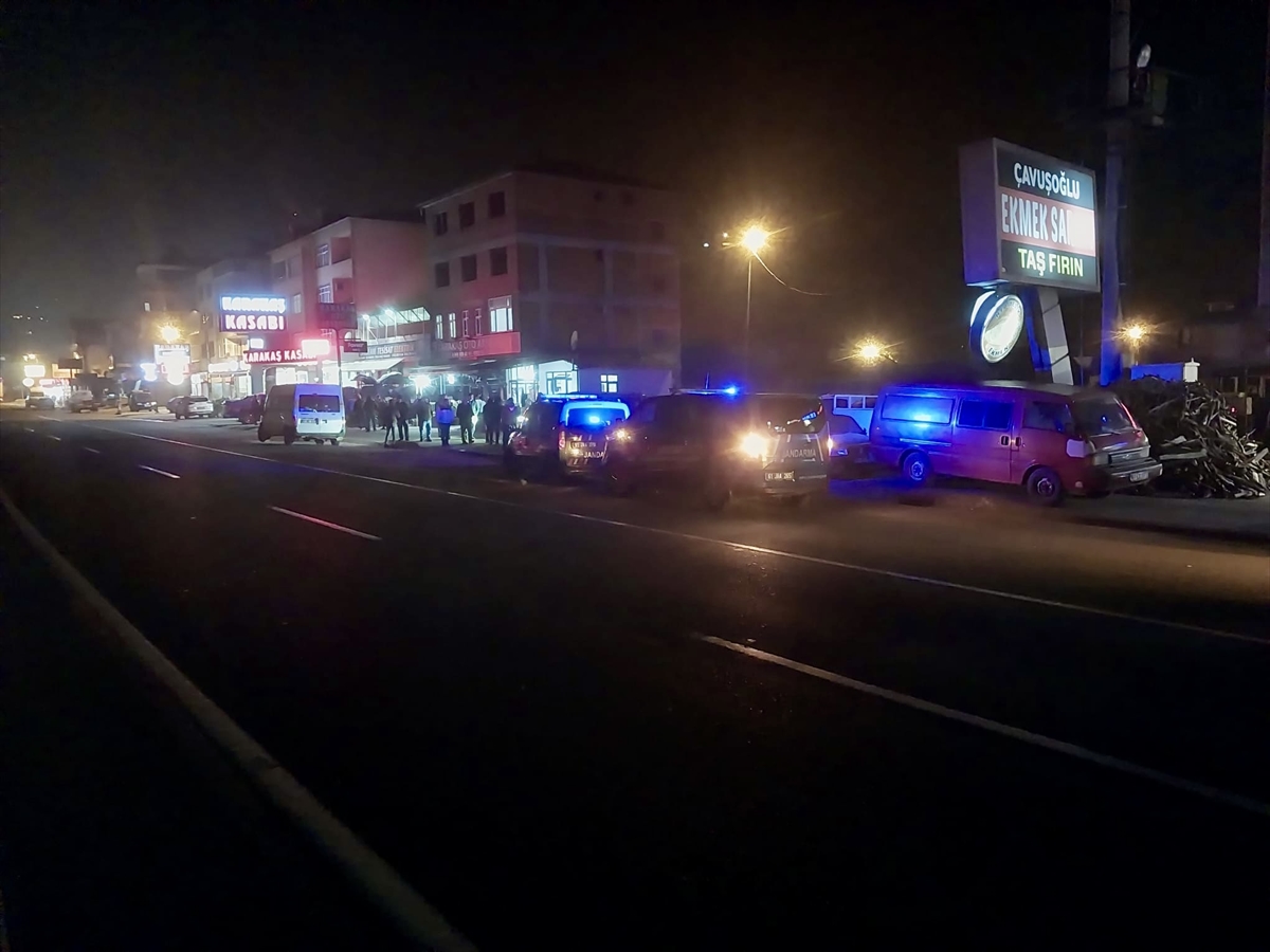 Trabzon’da aracın çarptığı yaya yaşamını yitirdi