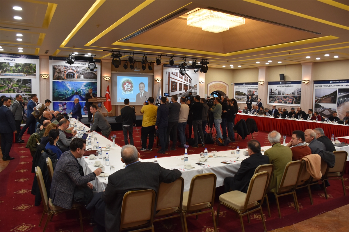 Ortahisar Belediye Başkanı Genç, görev süresini değerlendirdi