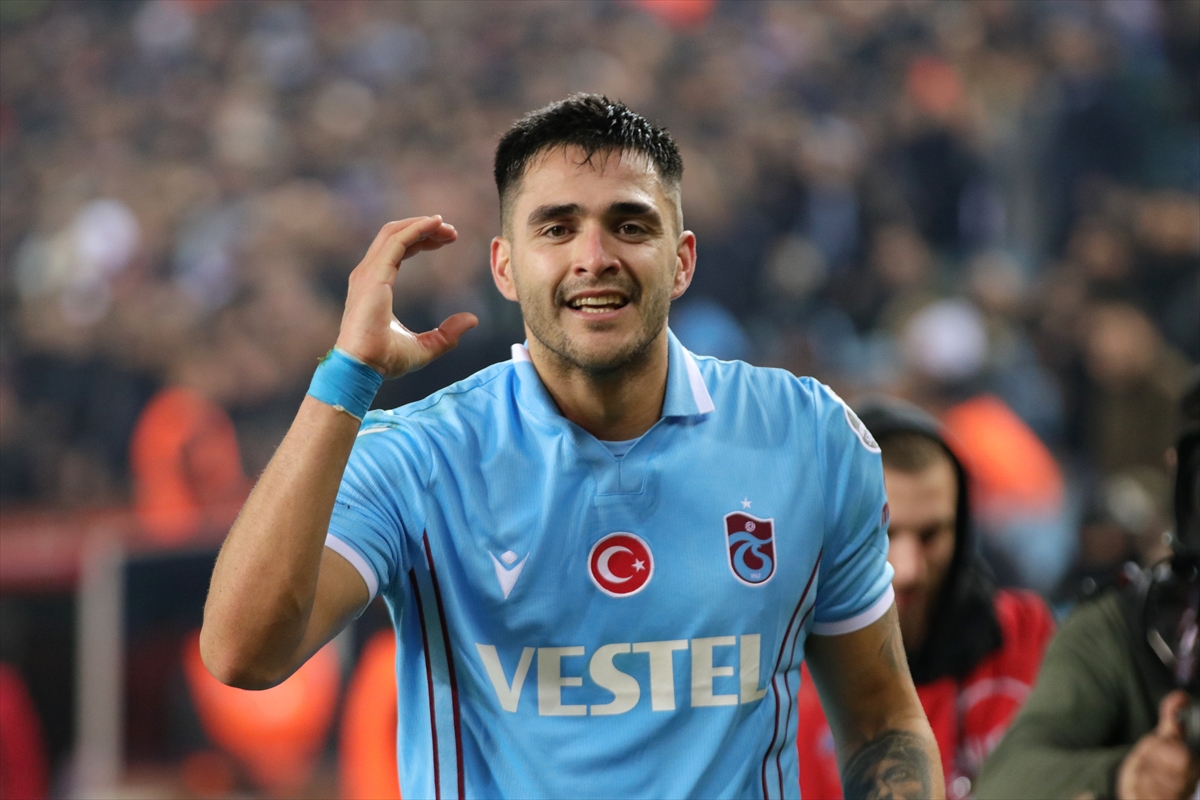 Trabzonspor-Giresunspor maçının ardından – Maximiliano Gomez