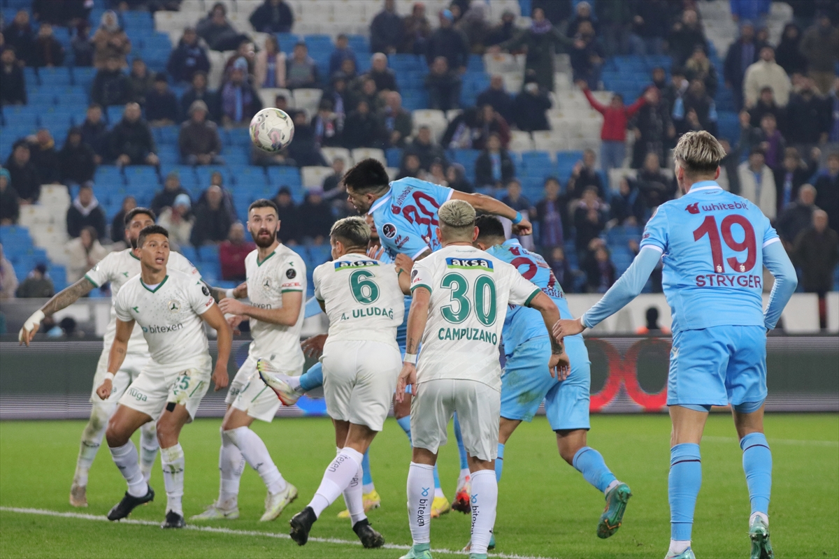 Trabzonspor, kupada Ümraniyespor’a konuk olacak