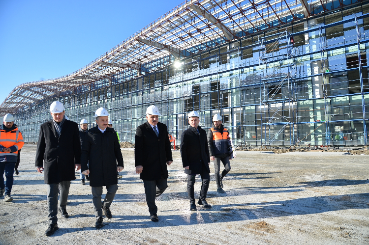 Trabzon’da yeni otogarın açılışı mayıs ayında yapılacak