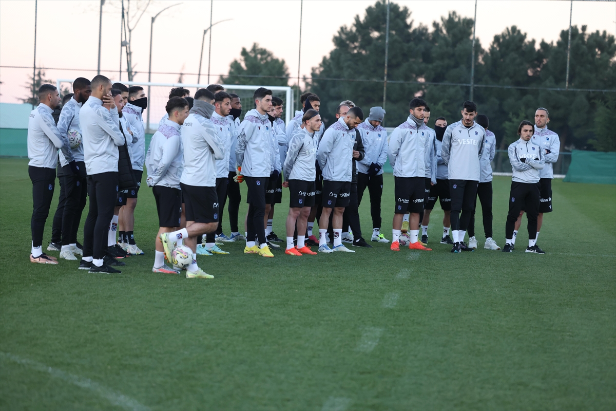 Trabzonspor’da, Medipol Başakşehir maçı hazırlıkları başladı