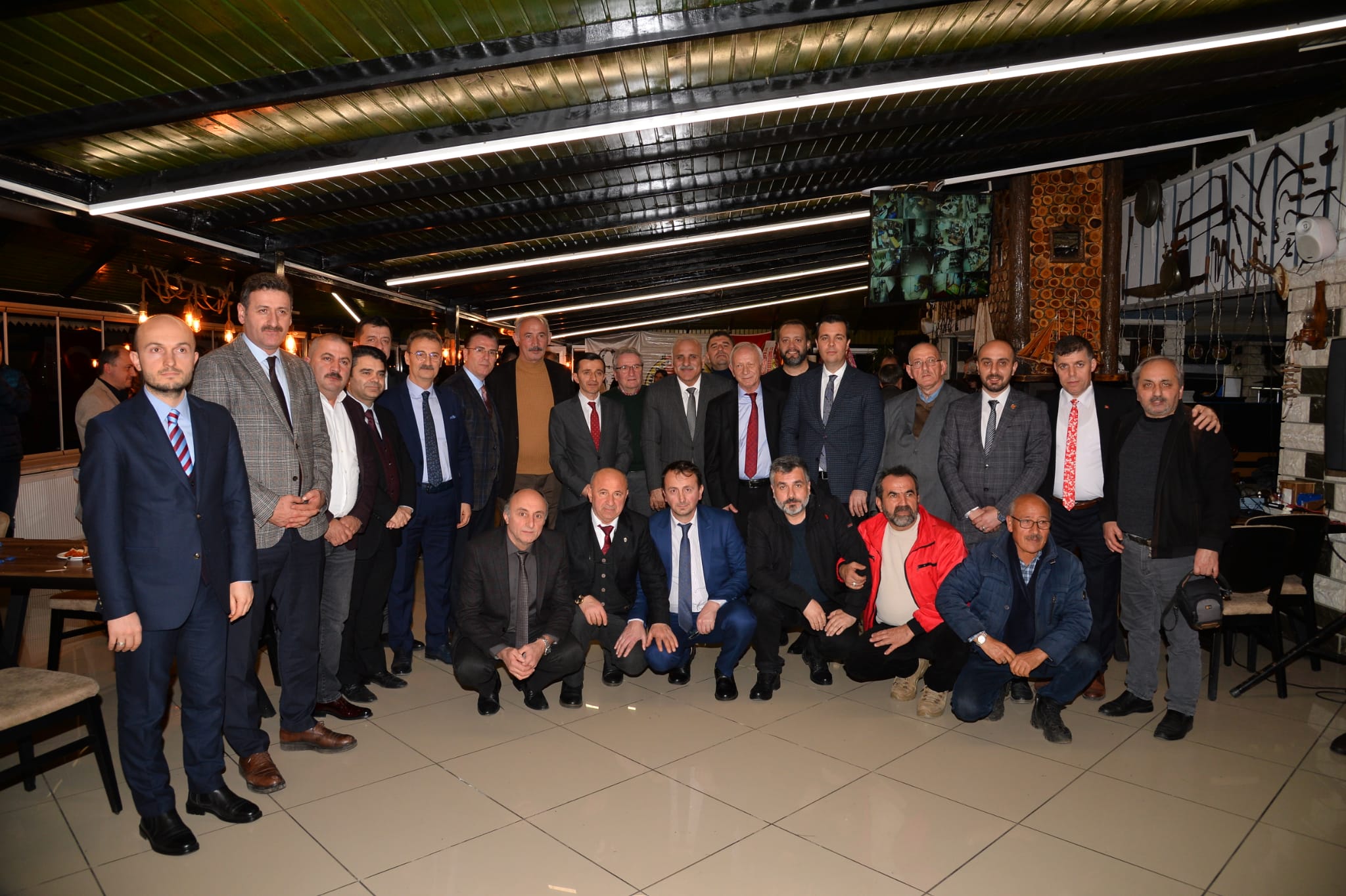 Başkan Zorluoğlu, Büyükliman Gazetecileri ile bir araya geldi