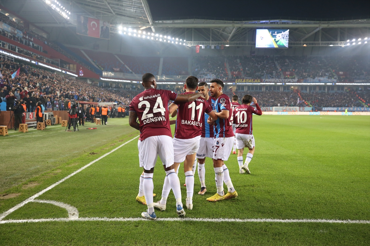 Trabzonspor-Başakşehir maçından notlar