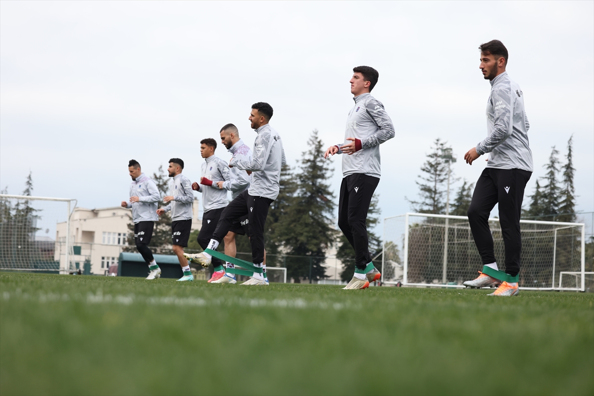 Trabzonspor’da, Hatayspor maçı hazırlıkları başladı
