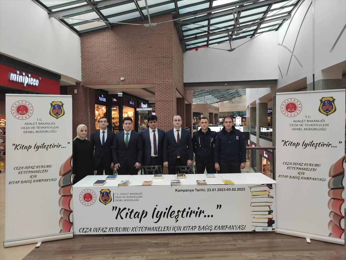 Trabzon’da cezaevi kütüphaneleri için kitap bağışı kampanyası devam ediyor