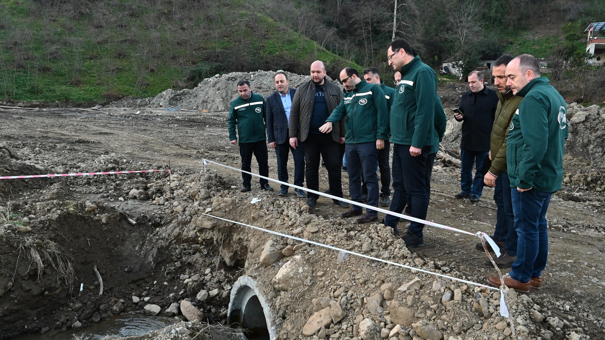 Trabzon’da incelemeler