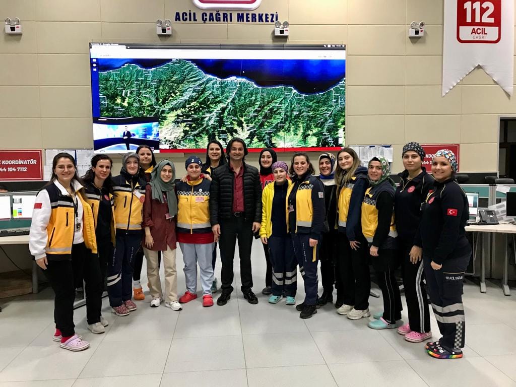 Görevi Başındaki Sağlık Çalışanlarımıza Yeni Yıl Ziyareti