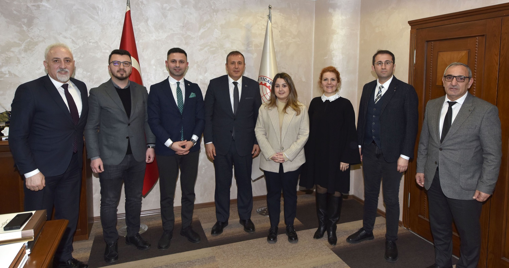 Türk Eğitim Vakfı’ndan TTSO’ya teşekkür belgesi